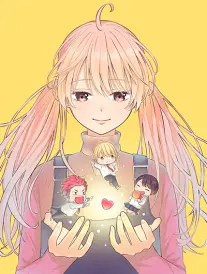 铁线莲手记漫画片目标本封面 线描标本风格